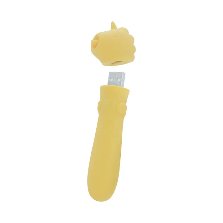 Unihorn USB Bullet Rechargeable Travel Unicorn Bullet Vibrator