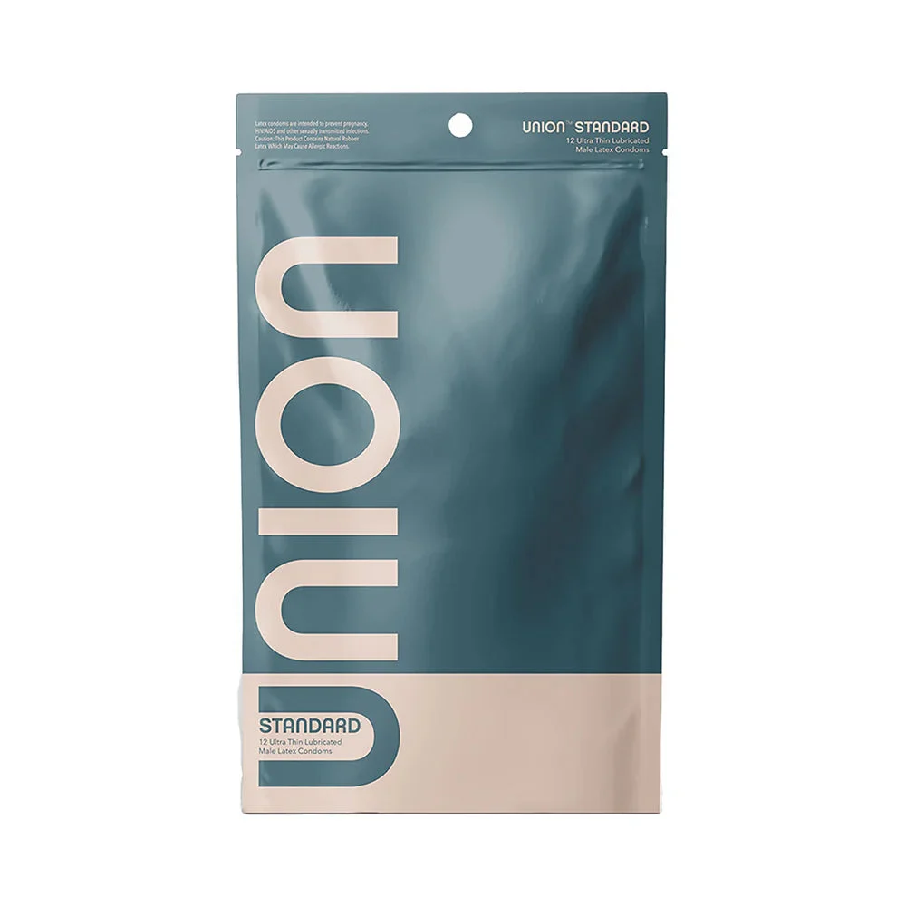 Union Flared Head Ultra-Thin FDA Approved Vegan Latex Condoms