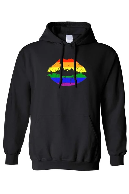 Unisex Gay Kiss LGBT Lesbian Homosexual Pride