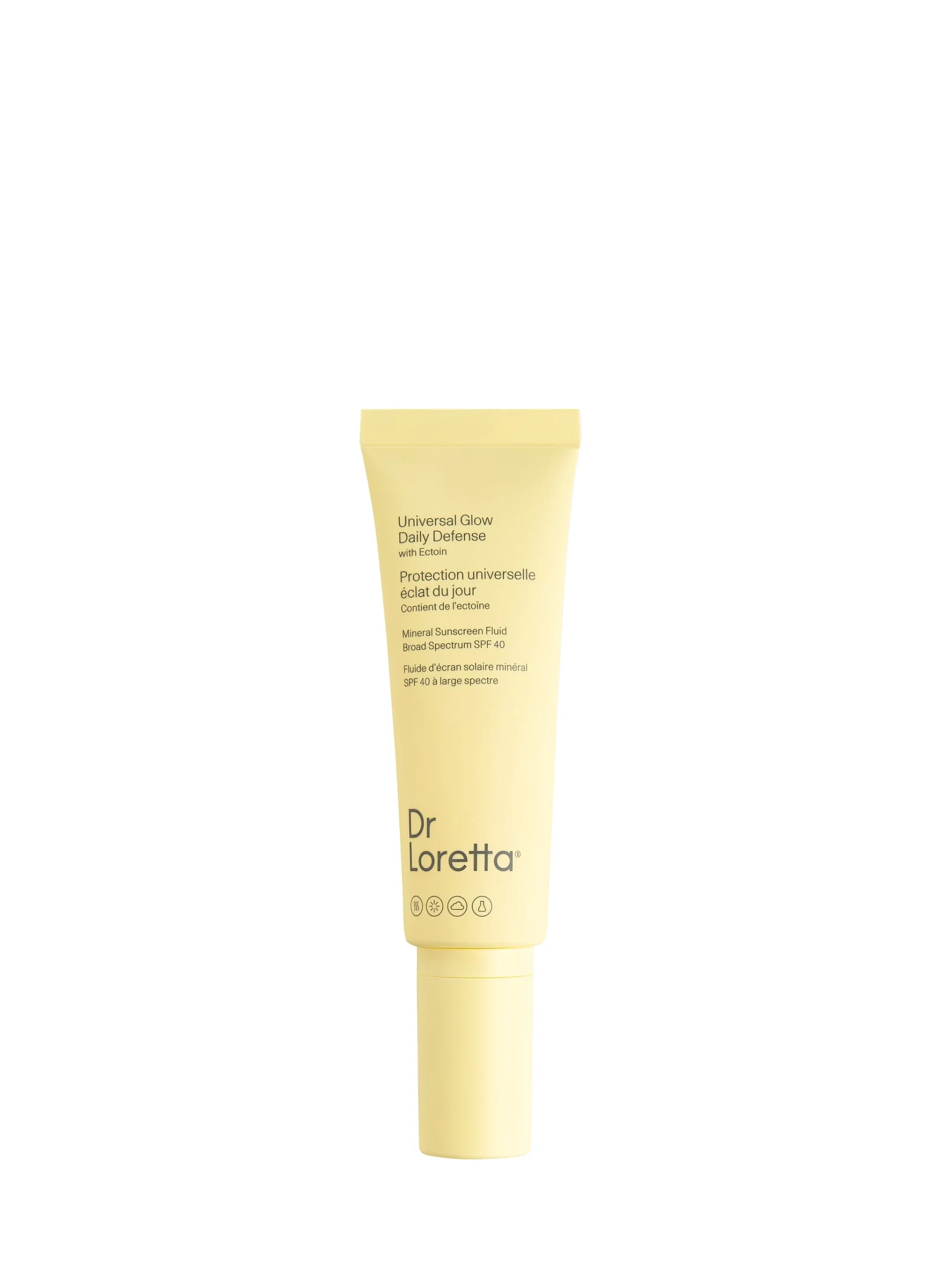 Universal Glow Daily Defense Spf 40