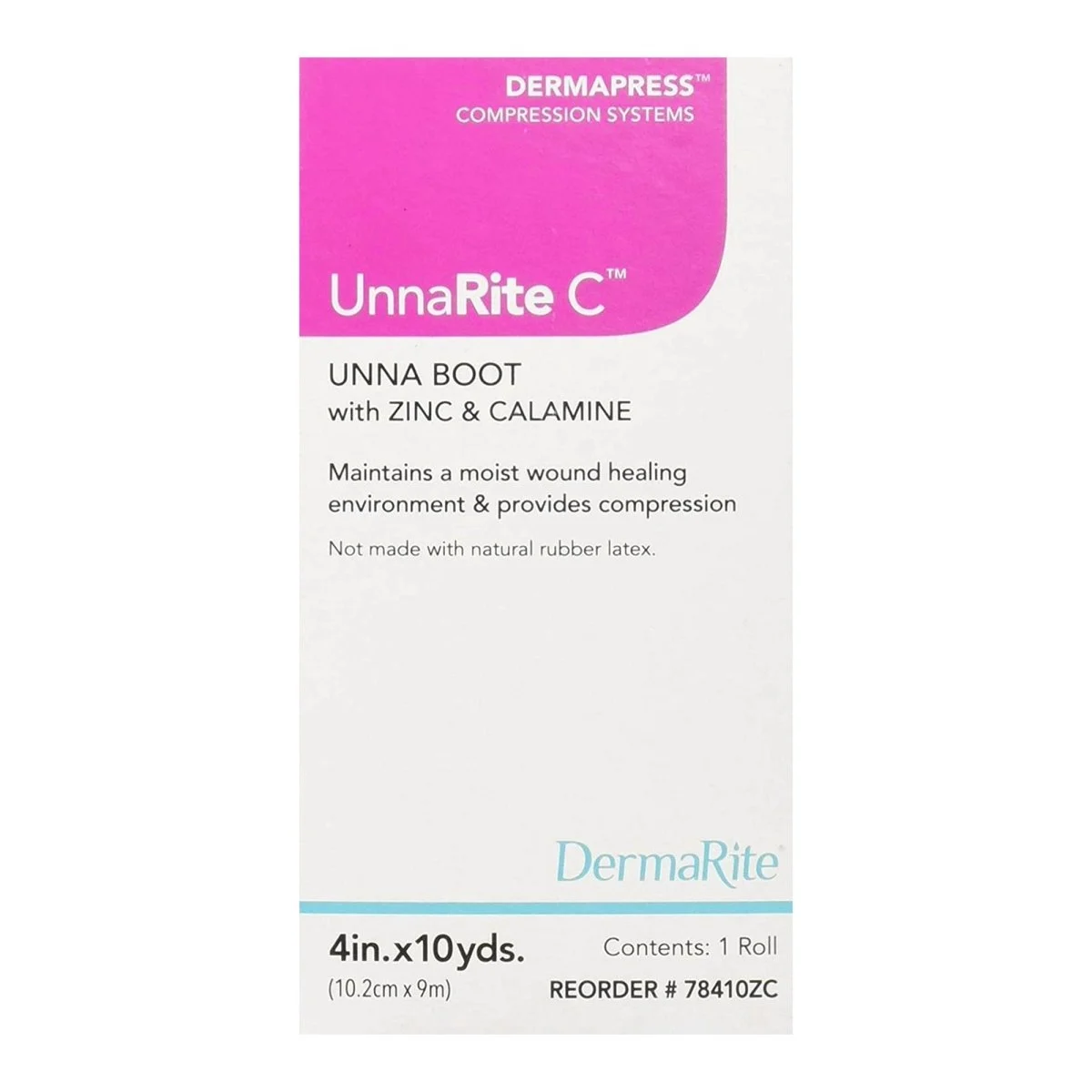Unnarite C Unna Boot With Calamine And Zinc Oxide