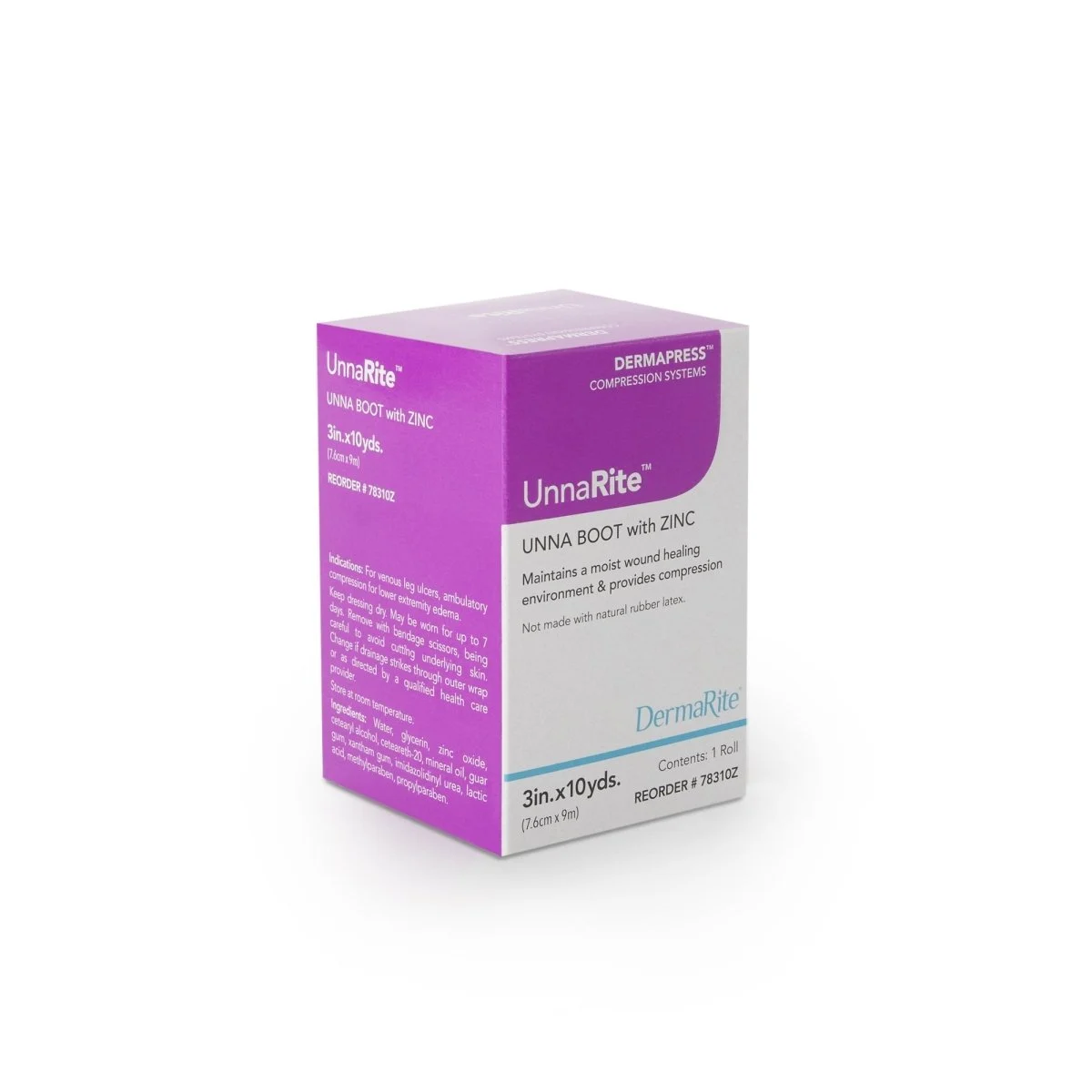 Unnarite Unna Boot With Zinc Oxide And Calamine