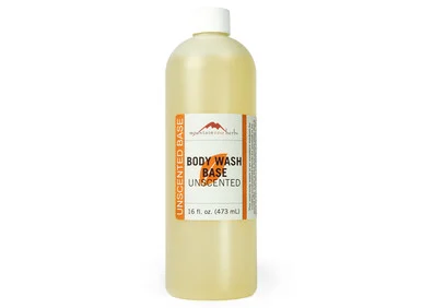 Unscented Body Wash Base
