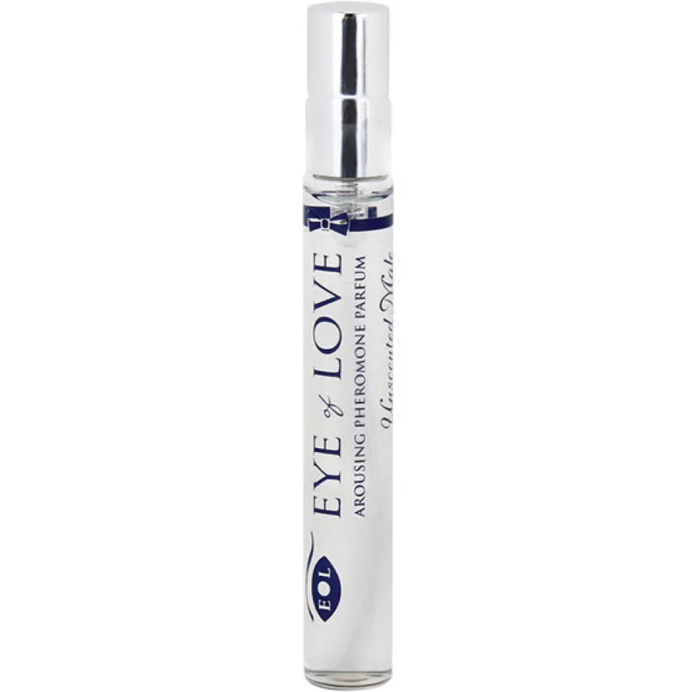 Unscented Male Pheromone Travel Parfume, 10 mL
