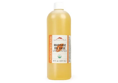 Unscented Massage Oil Base Organic