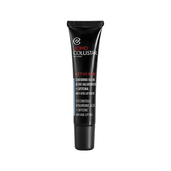 Uomo - Attivi Puro - Eye Contour Hyaluronic Acid + Caffeine 15 ML