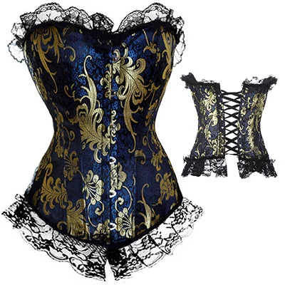 Up to 6 XL FANTASTIC Gothic Corset Shaper