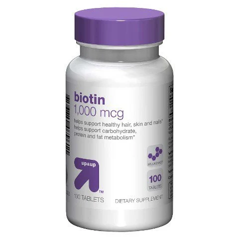 Up & Up Vitamin B 7 Biotin Supplement