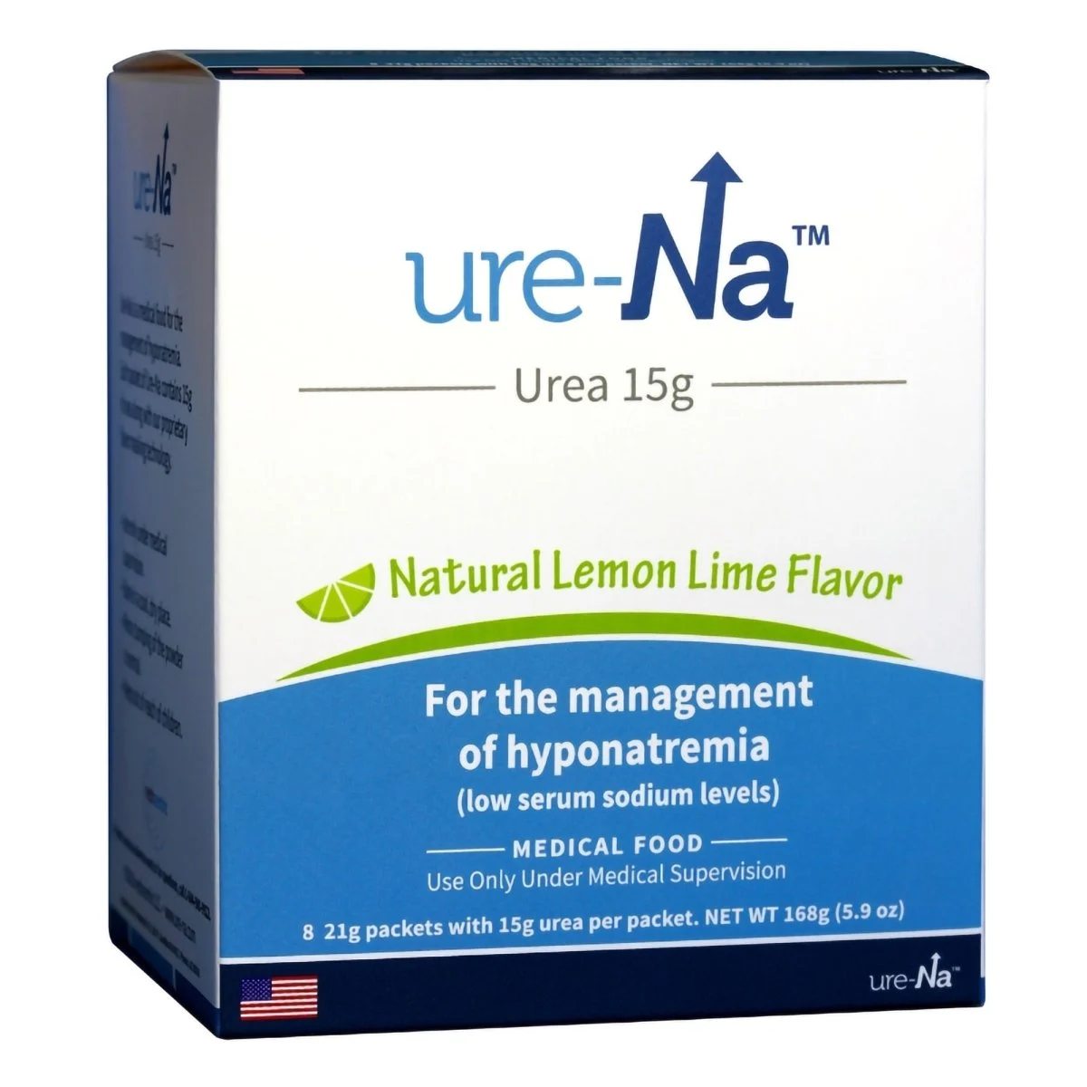 Ure Na Lemon Lime Oral Supplement