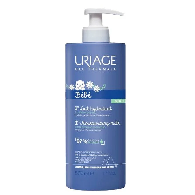 Uriage Baby 1ère Lait Moisturizing Milk for Baby