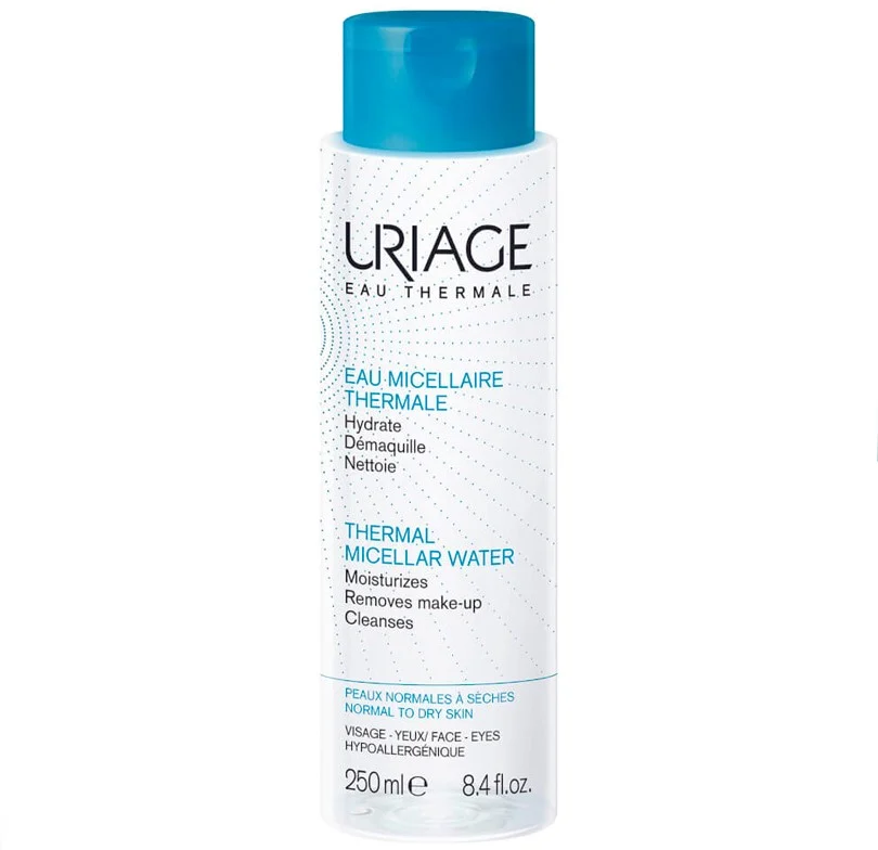 Uriage Micelar Water Make-Up Remover Normal to Dry Skin