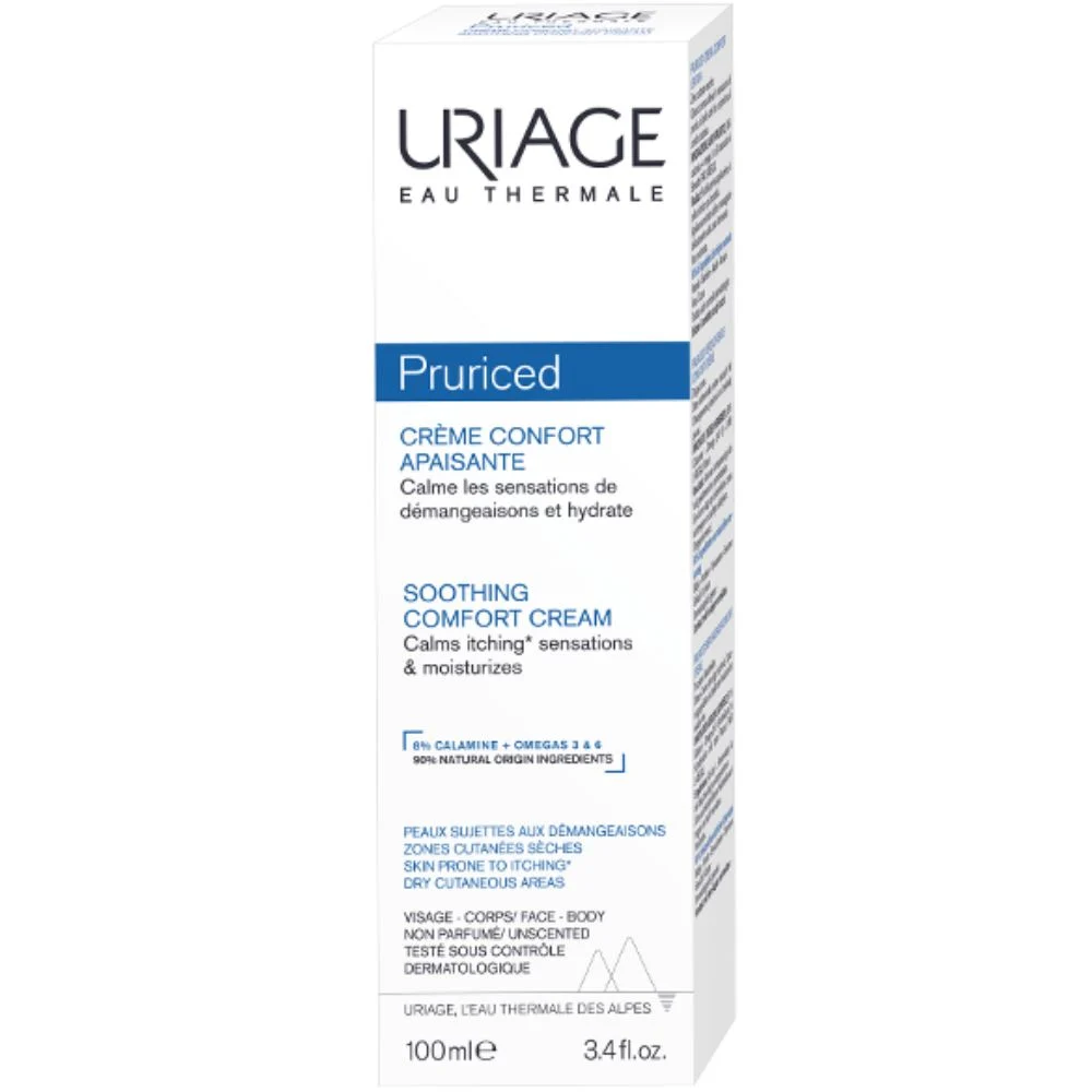 Uriage Pruriced Itching Relief Cream