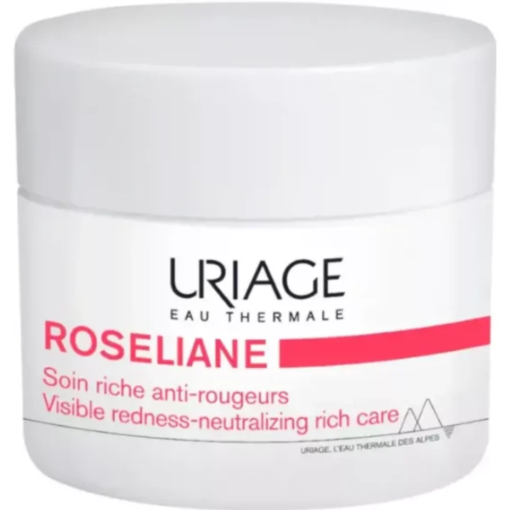 Uriage Roséliane Rich Cream Anti-Redness Sensitive Skin