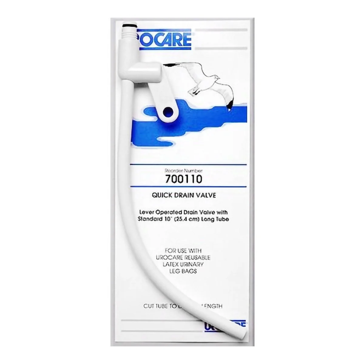 Urocare Quick Drain Valve Long Draintube