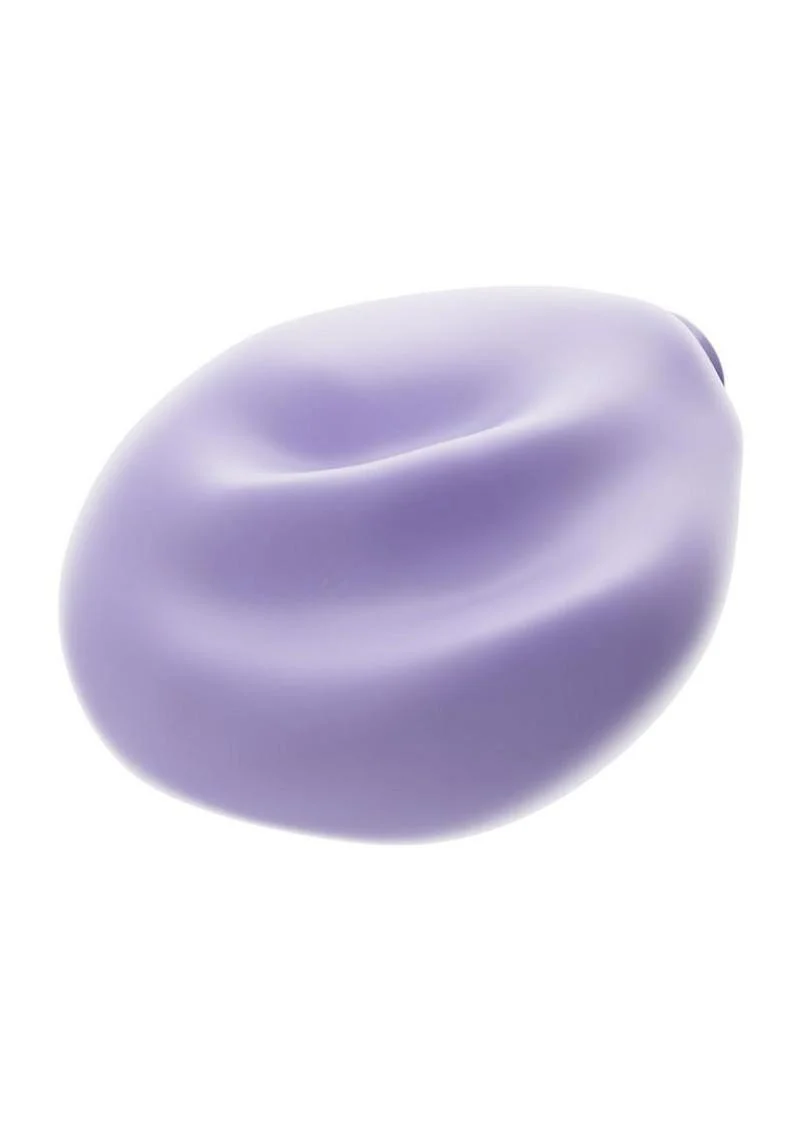 Urself Pulse Pad Rechargeable Silicone Grinder with Remote - Lavender