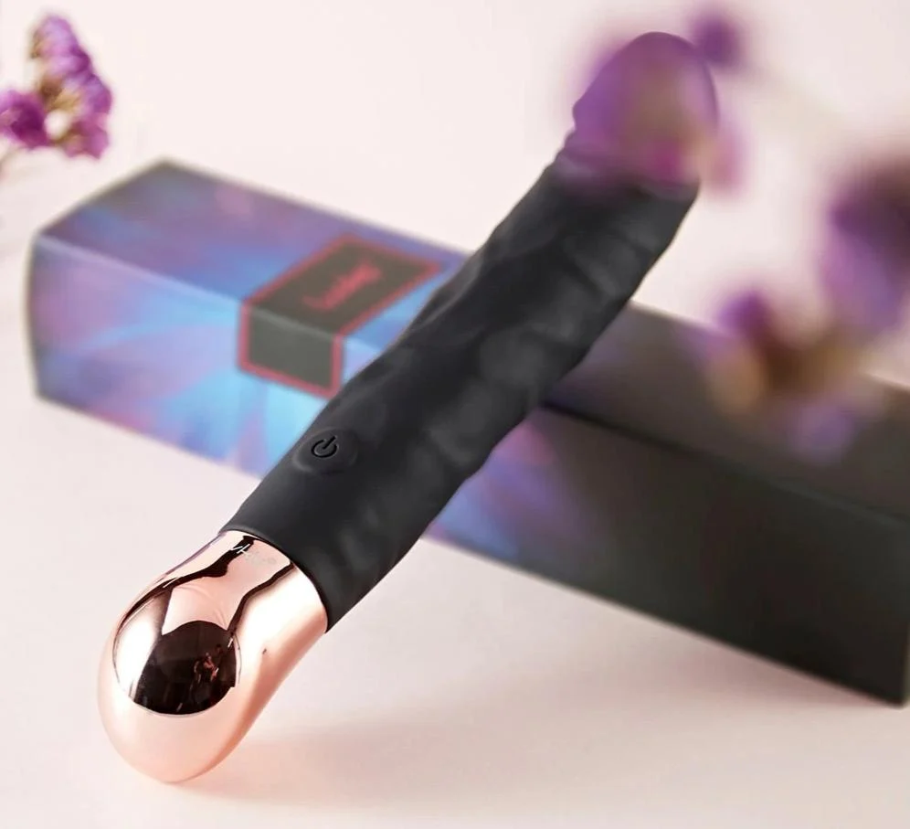 USB 10 Dildo Vibrator For Woman