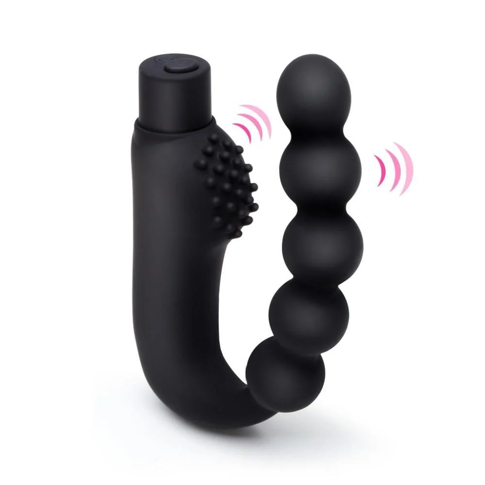 USB Beads Hook Prostate Massager