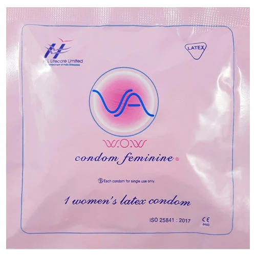 VA W.O.W Female Condoms