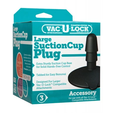 Vac-U-Lock Large Suction Plug