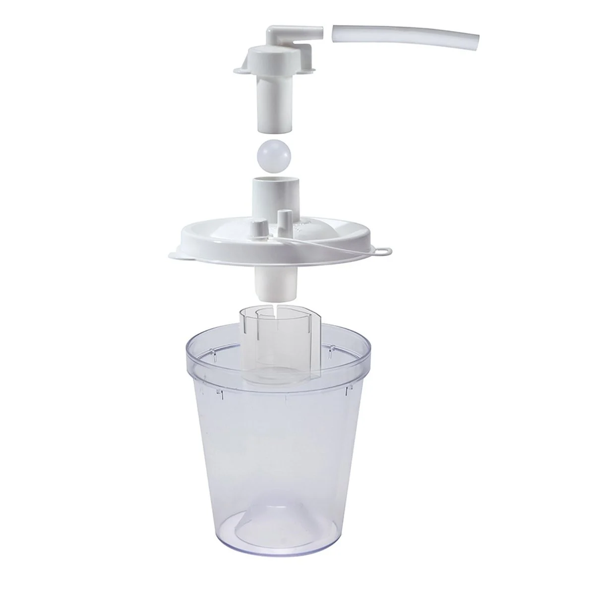 Vacu Aide Qsu Collection Bottle