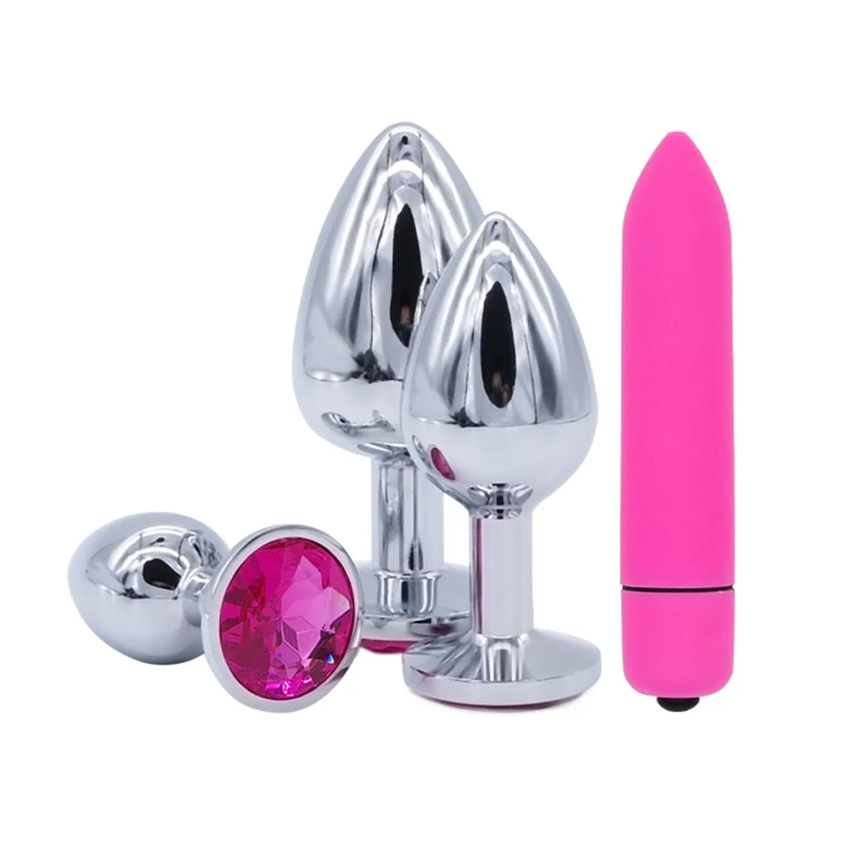 Vaginal and Anal Erotic Kit