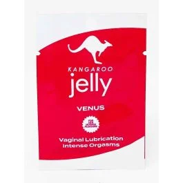 Vaginal Lubrication Sachet Kangaroo Venus Jelly For Her