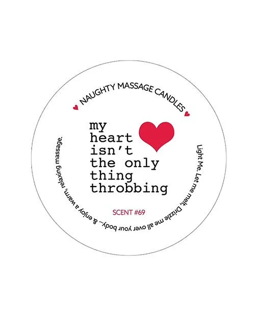 Valentines Naughty Massage Candle by Kama Sutra