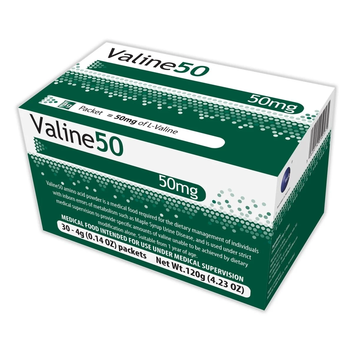 Valine 50 Msud Oral Supplement