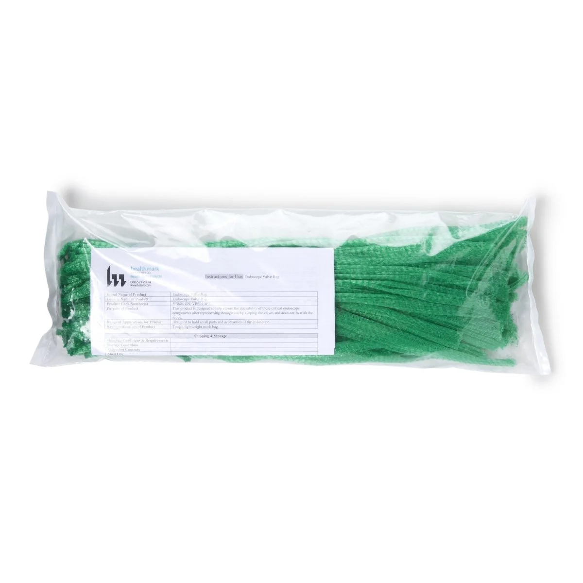 Valvesafe Valve Bag For Use With Endoscope Components