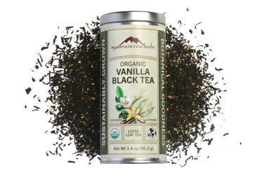 Vanilla Black Tea Organic