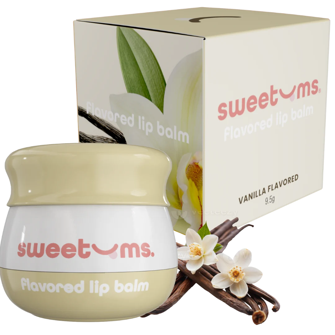 Vanilla Flavored Lip Balm
