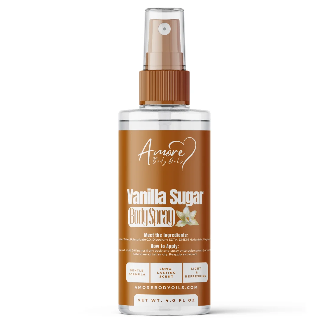 Vanilla Sugar - Body Spray