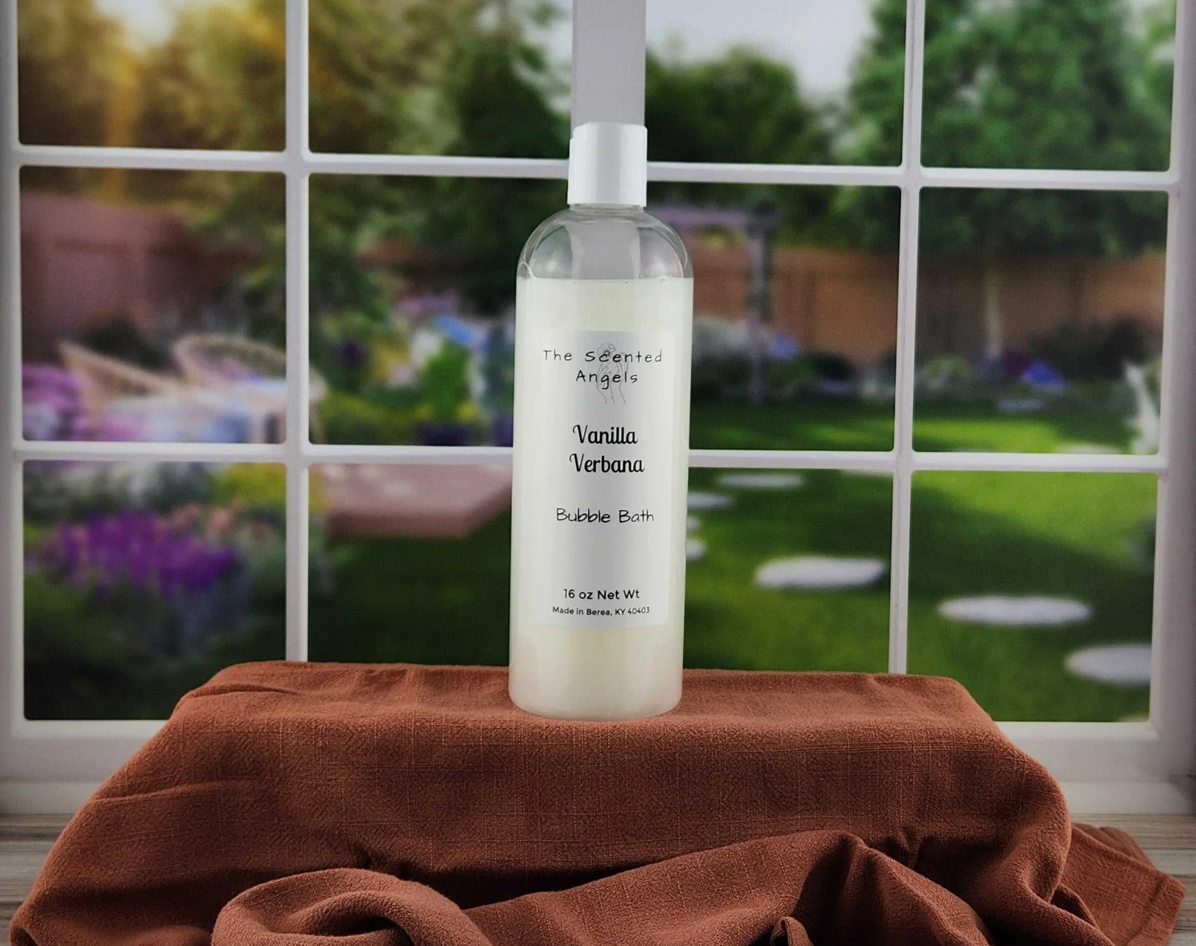 Vanilla Verbana Bubble Bath