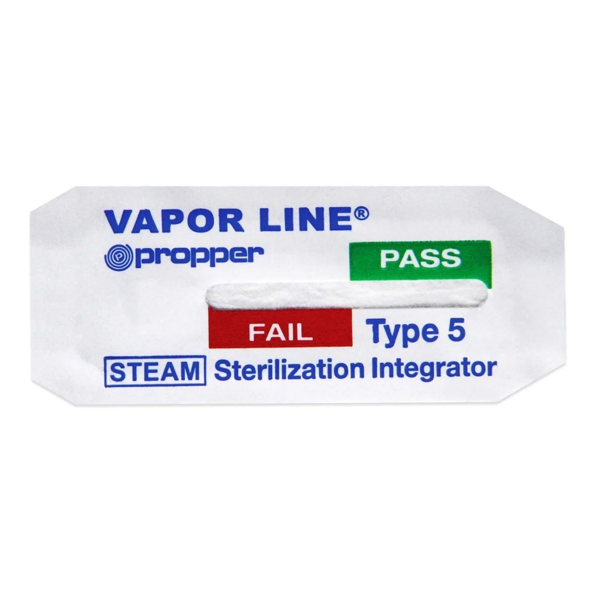 Vapor Line Sterilization Chemical Integrator Strips