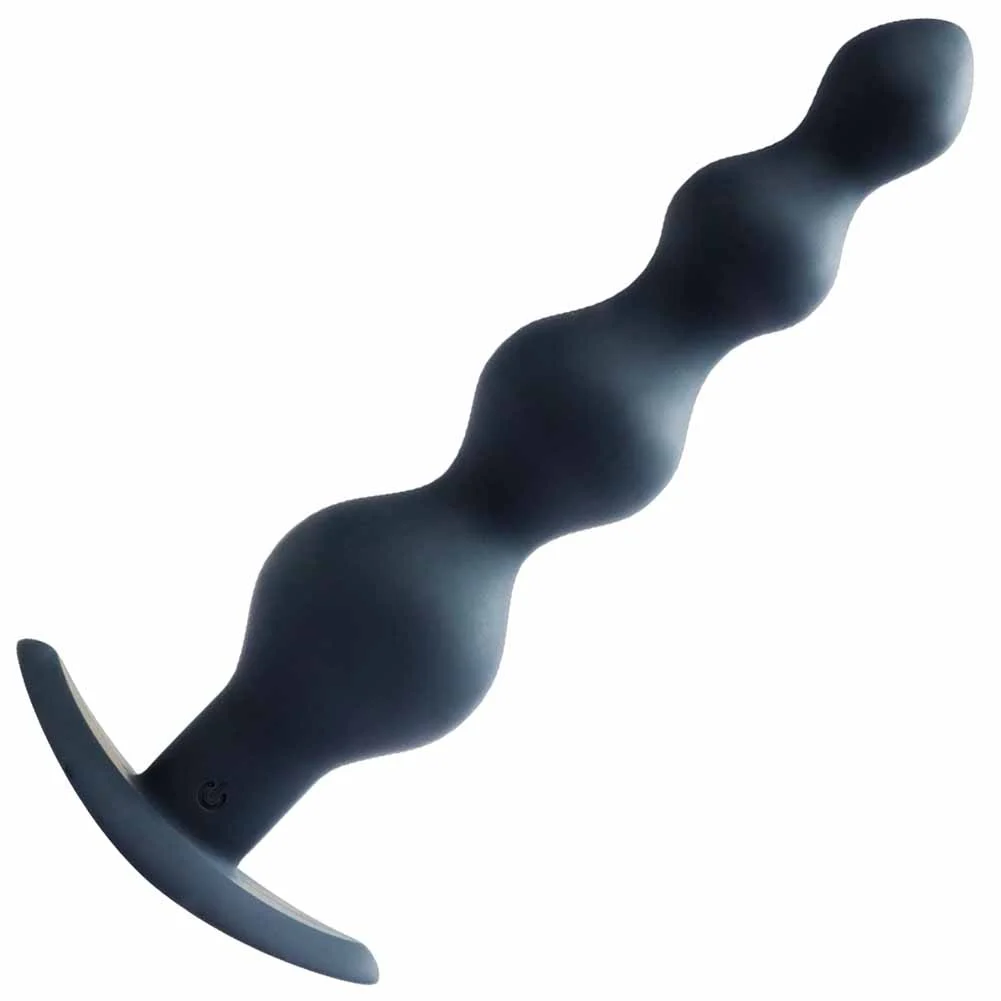 VeDO Earth Quaker Rechargeable Anal Vibe, 9", Black
