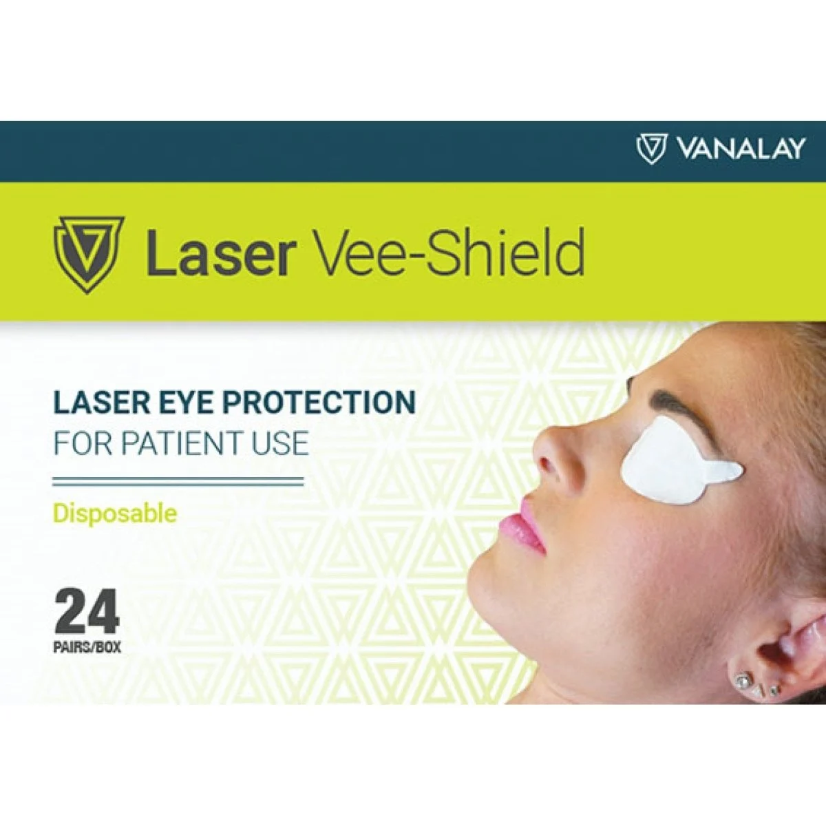 Vee Shield Laser Eye Protector