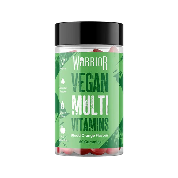 Vegan Multi Vitamin Gummies - 60 Orange Flavor Gummies