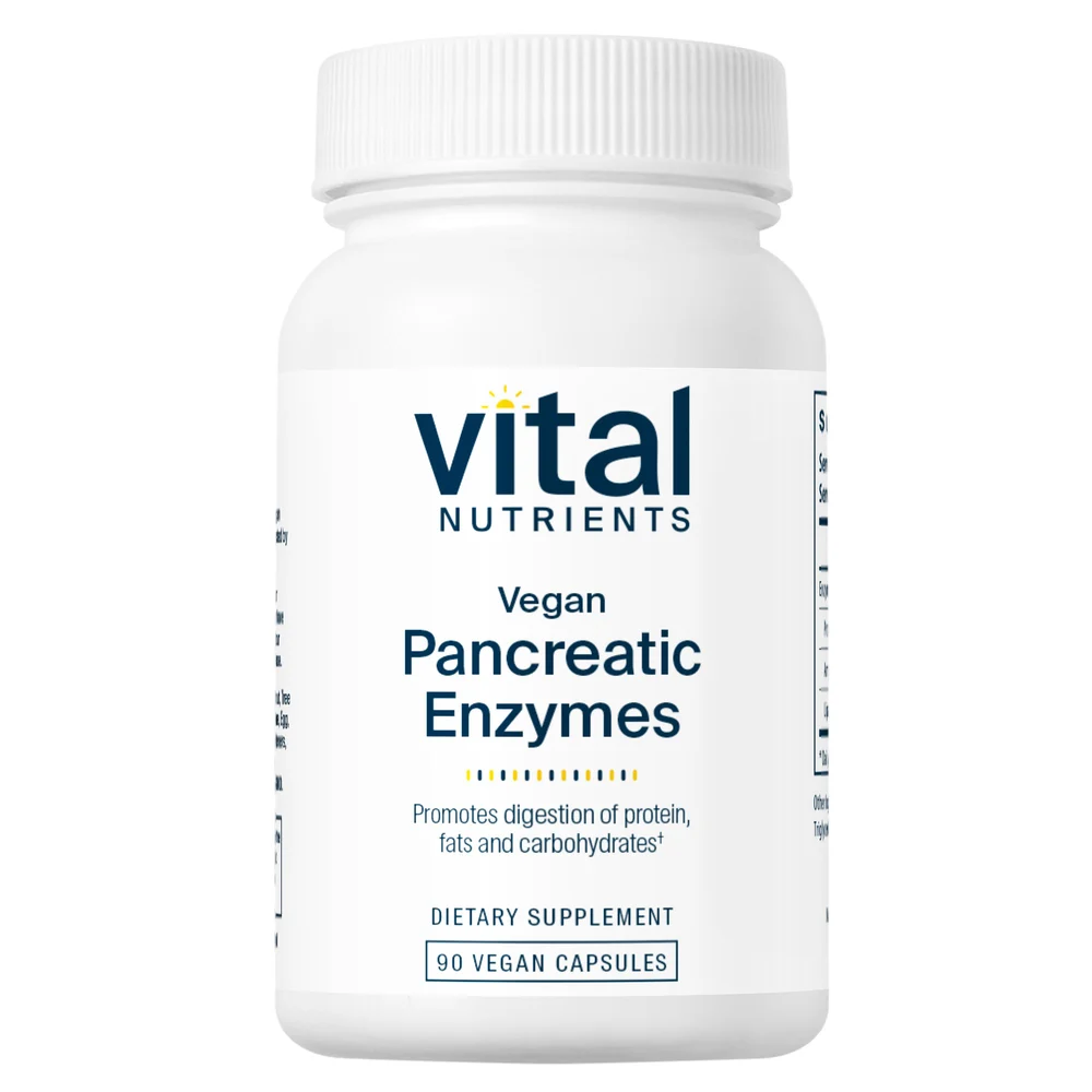 Vegan Pancreatic Enzymes (Vital Nutrients)
