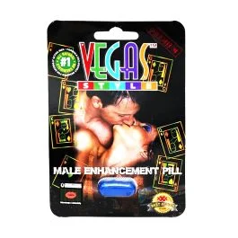 Vegas Style Male Enhancement Pill Natural Performance Booster