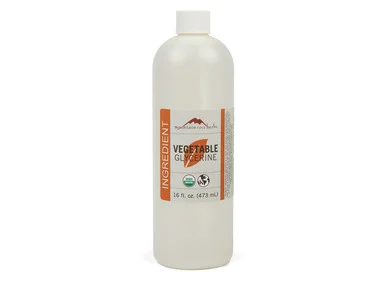 Vegetable Glycerine Organic
