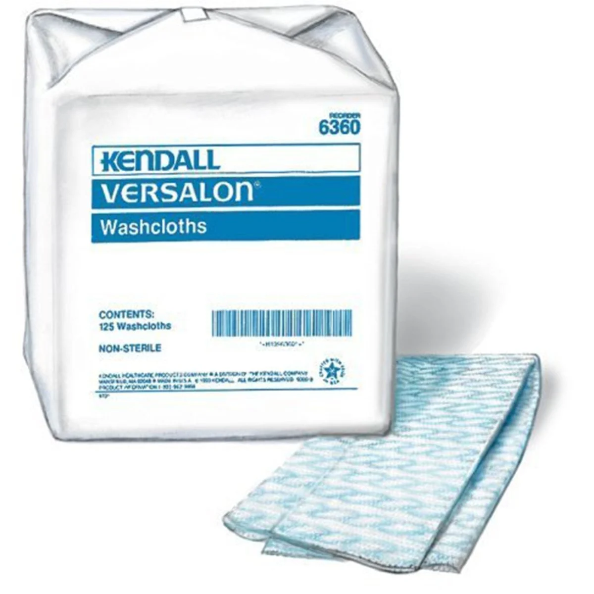 Versalon Moderate Absorbency Washcloth