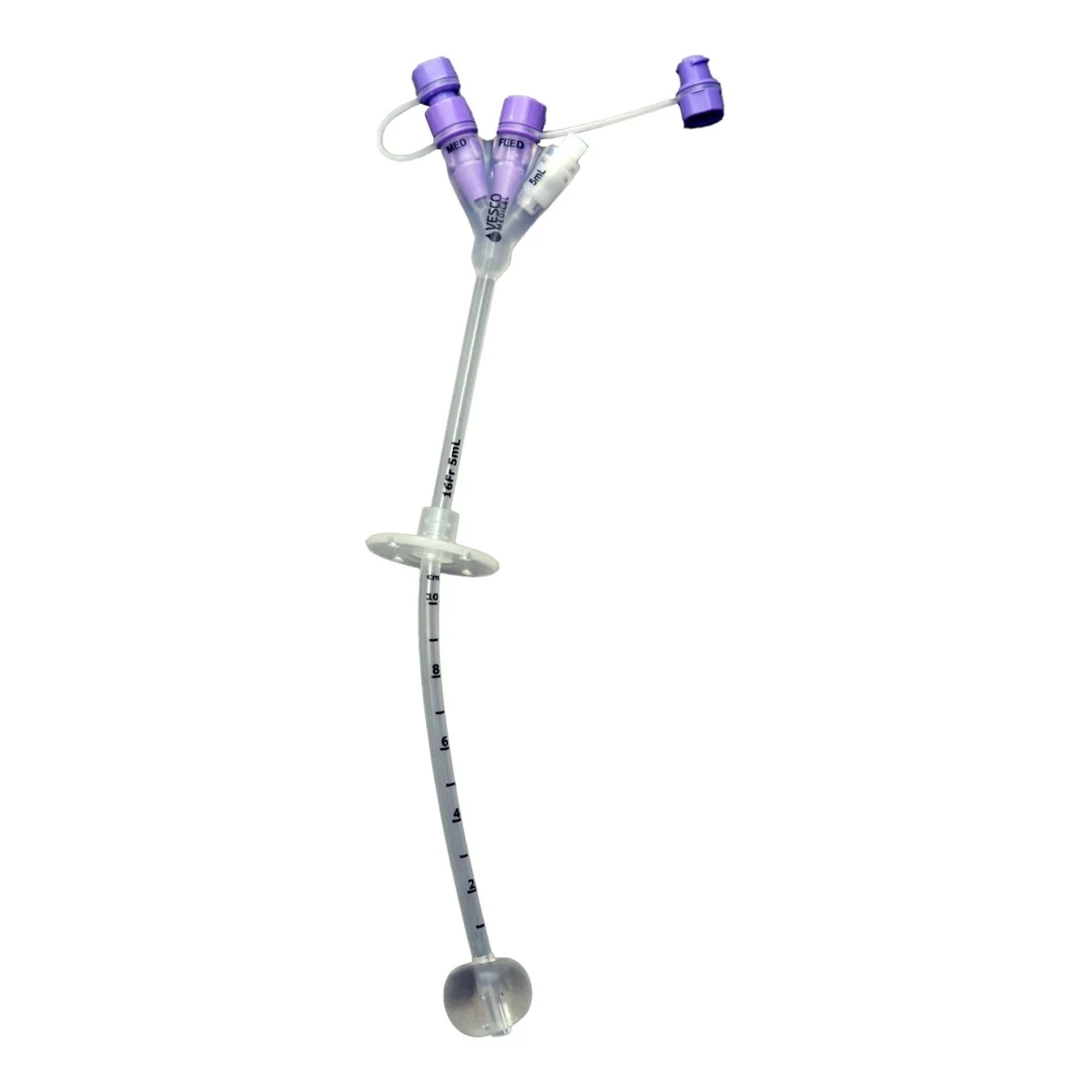 Vesco Medical Gastrostomy Feeding Tube
