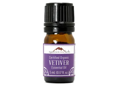 Vetiver Essential Oil Organic