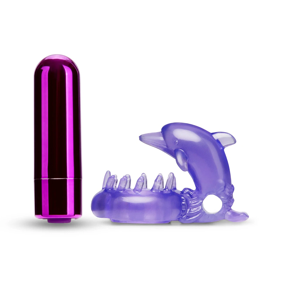 vibrating dolphin cock ring