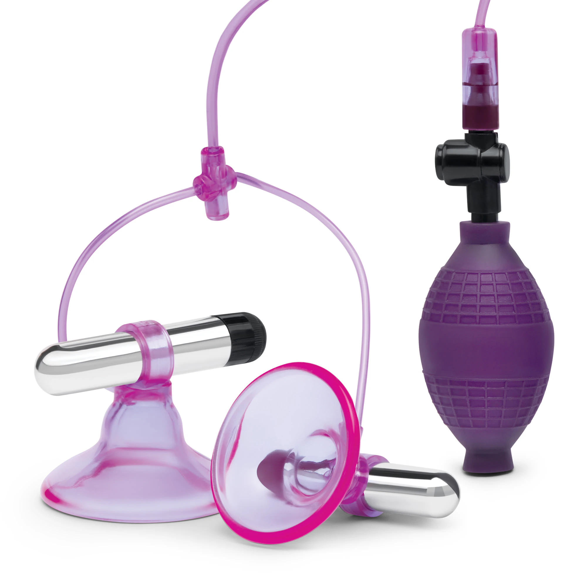 vibrating nipple pumps with quick release