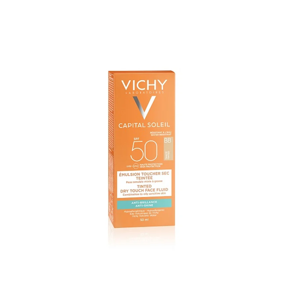 Vichy Capital Soleil Bb Tinted Dry Touch Fluid SPF50 +