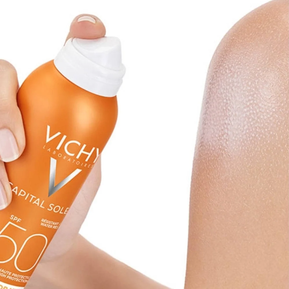 Vichy capital soleil hydramist invisible brume spf50