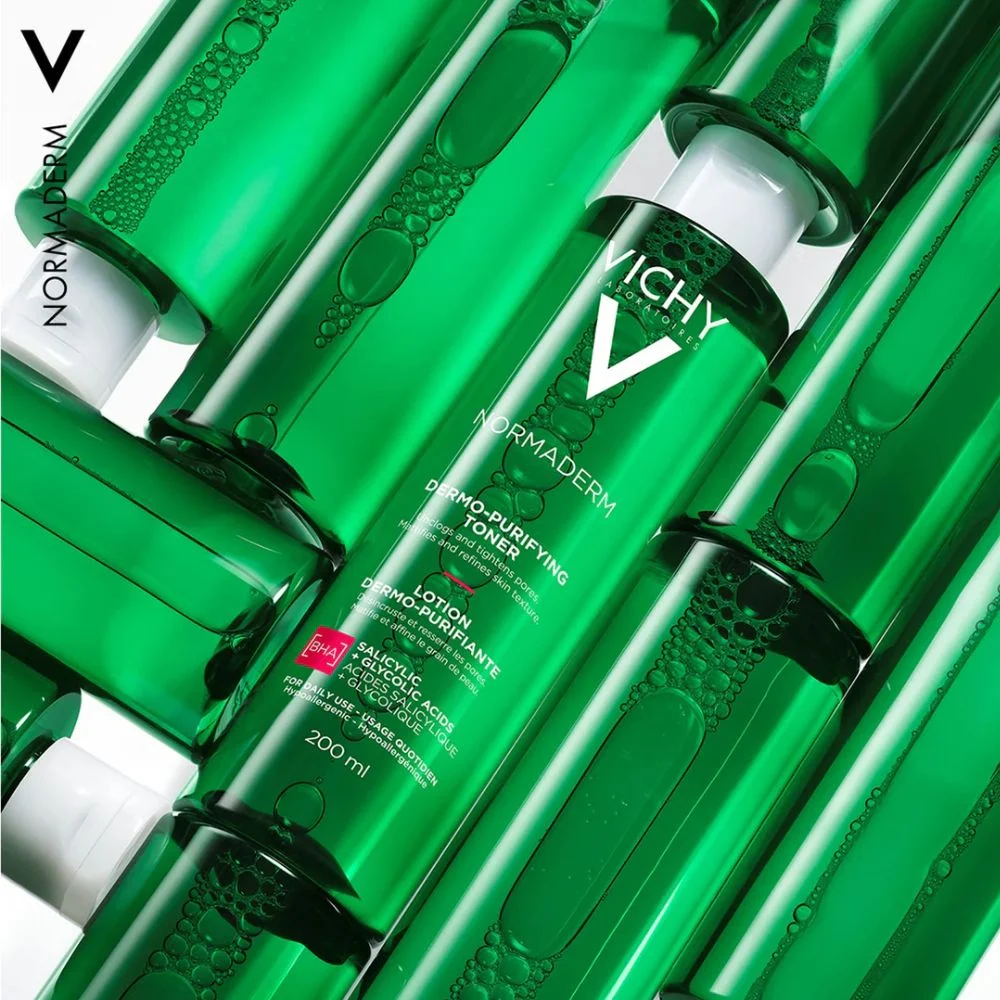 Vichy Normaderm Dermo-Purifying Toner for Oily Skin