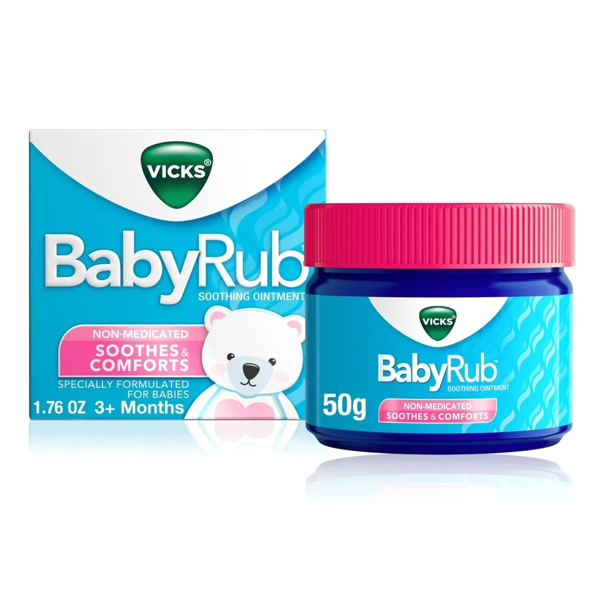 Vicks Babyrub Soothing Ointment