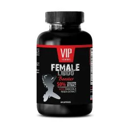 VIP Vitamins Female Libido Booster 60 Pills Supplement
